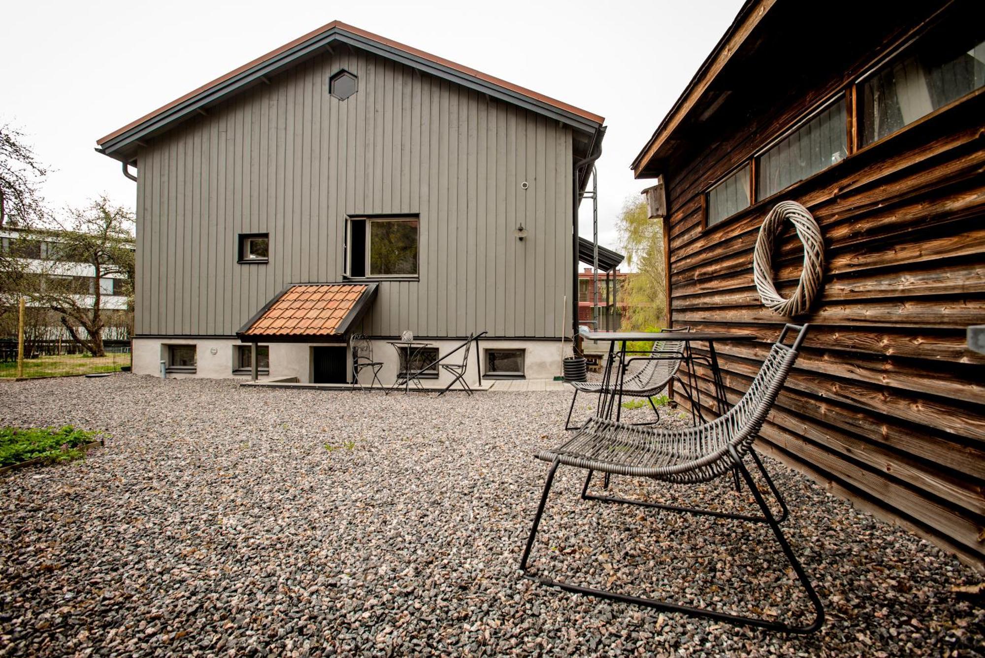 Vivante Basement Accommodation Porvoo Extérieur photo